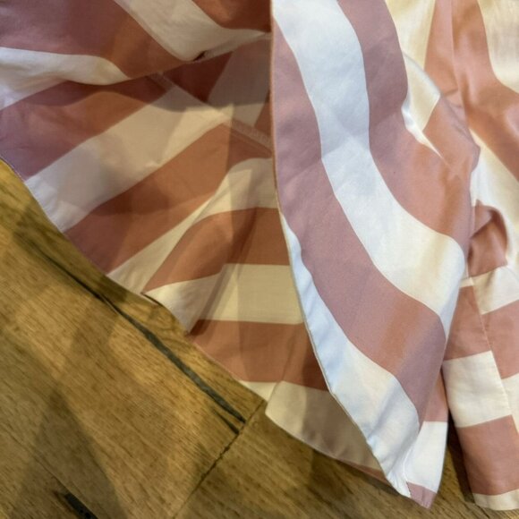 Wolf And Rita Striped Ruffle Shorts  NEW - Picture 4 of 4